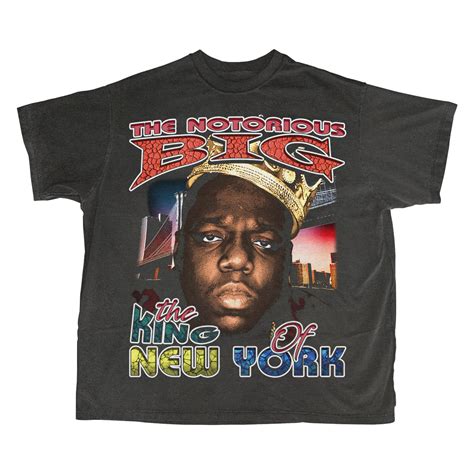 notorious big merch.